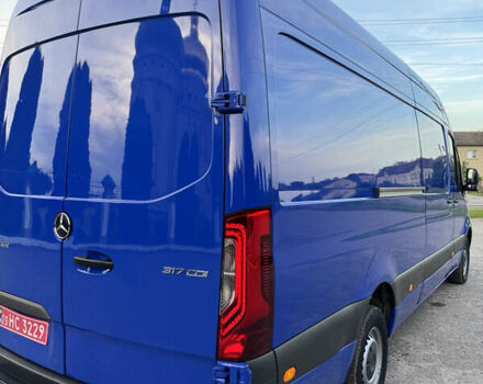 Синий Мерседес Sprinter, объемом двигателя 2 л и пробегом 270 тыс. км за 29090 $, фото 34 на Automoto.ua