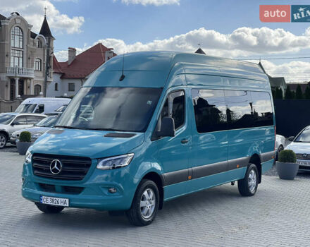Синий Мерседес Sprinter, объемом двигателя 3 л и пробегом 101 тыс. км за 69500 $, фото 18 на Automoto.ua