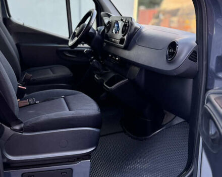 Синий Мерседес Sprinter, объемом двигателя 2.2 л и пробегом 50 тыс. км за 32995 $, фото 8 на Automoto.ua