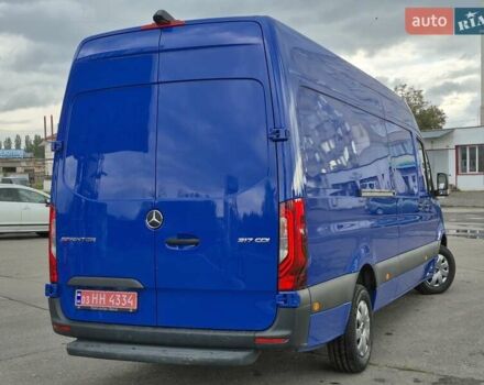 Синій Мерседес Sprinter, об'ємом двигуна 0 л та пробігом 300 тис. км за 29999 $, фото 32 на Automoto.ua