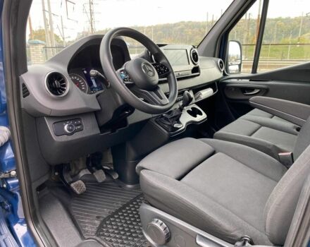 Синий Мерседес Sprinter, объемом двигателя 2 л и пробегом 190 тыс. км за 655 $, фото 9 на Automoto.ua