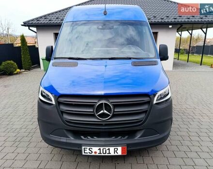 Синий Мерседес Sprinter, объемом двигателя 2.99 л и пробегом 9 тыс. км за 71587 $, фото 8 на Automoto.ua