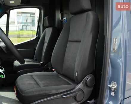 Синий Мерседес Sprinter, объемом двигателя 0 л и пробегом 23 тыс. км за 23200 $, фото 14 на Automoto.ua