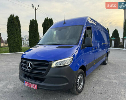 Синий Мерседес Sprinter, объемом двигателя 2 л и пробегом 270 тыс. км за 29090 $, фото 56 на Automoto.ua