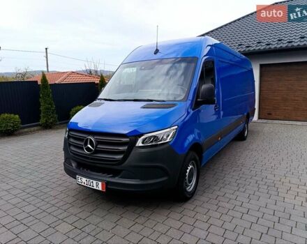 Синий Мерседес Sprinter, объемом двигателя 2.99 л и пробегом 9 тыс. км за 71587 $, фото 13 на Automoto.ua