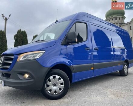 Синій Мерседес Sprinter, об'ємом двигуна 2 л та пробігом 290 тис. км за 29850 $, фото 15 на Automoto.ua