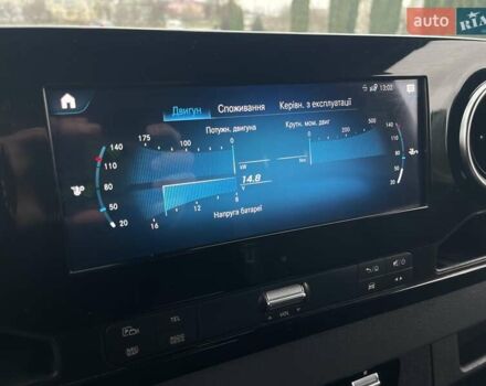 Синій Мерседес Sprinter, об'ємом двигуна 2 л та пробігом 290 тис. км за 29850 $, фото 93 на Automoto.ua