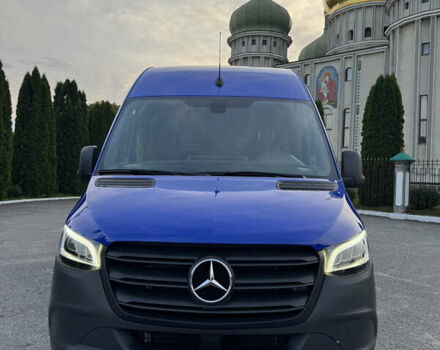 Синий Мерседес Sprinter, объемом двигателя 2 л и пробегом 270 тыс. км за 29090 $, фото 54 на Automoto.ua