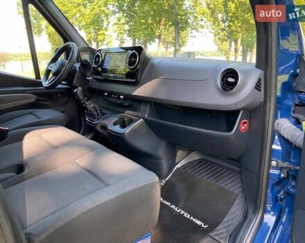 Синий Мерседес Sprinter, объемом двигателя 1.95 л и пробегом 190 тыс. км за 27500 $, фото 25 на Automoto.ua