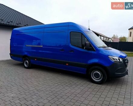 Синий Мерседес Sprinter, объемом двигателя 3 л и пробегом 9 тыс. км за 67375 $, фото 22 на Automoto.ua
