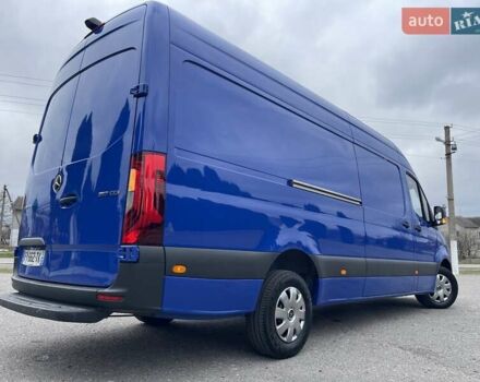 Синій Мерседес Sprinter, об'ємом двигуна 0 л та пробігом 300 тис. км за 31500 $, фото 32 на Automoto.ua