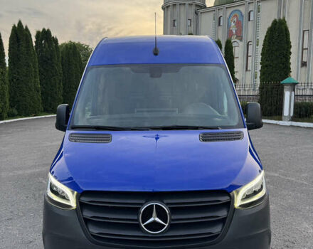 Синий Мерседес Sprinter, объемом двигателя 2 л и пробегом 270 тыс. км за 29090 $, фото 55 на Automoto.ua