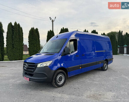 Синий Мерседес Sprinter, объемом двигателя 2 л и пробегом 270 тыс. км за 29090 $, фото 7 на Automoto.ua