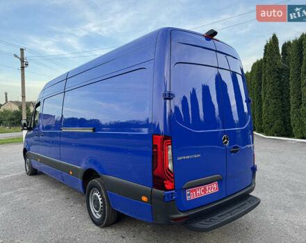 Синий Мерседес Sprinter, объемом двигателя 2 л и пробегом 270 тыс. км за 29090 $, фото 27 на Automoto.ua