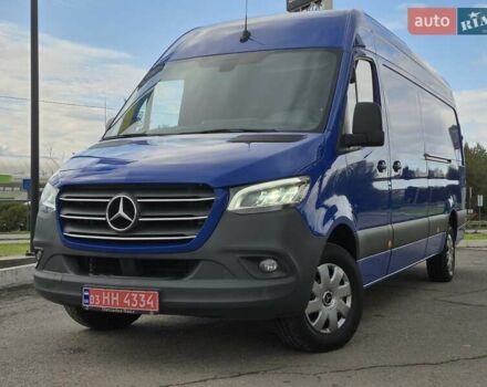 Синій Мерседес Sprinter, об'ємом двигуна 0 л та пробігом 300 тис. км за 29999 $, фото 97 на Automoto.ua