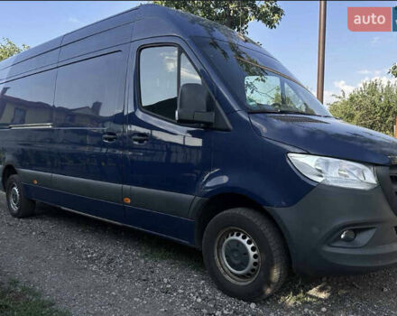 Синий Мерседес Sprinter, объемом двигателя 1.95 л и пробегом 264 тыс. км за 29900 $, фото 1 на Automoto.ua