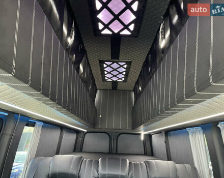 Синий Мерседес Sprinter, объемом двигателя 3 л и пробегом 101 тыс. км за 69500 $, фото 31 на Automoto.ua