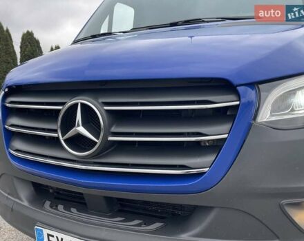 Синій Мерседес Sprinter, об'ємом двигуна 0 л та пробігом 300 тис. км за 31500 $, фото 8 на Automoto.ua