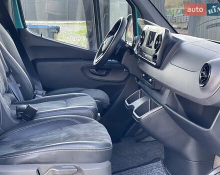 Синий Мерседес Sprinter, объемом двигателя 3 л и пробегом 101 тыс. км за 69500 $, фото 22 на Automoto.ua