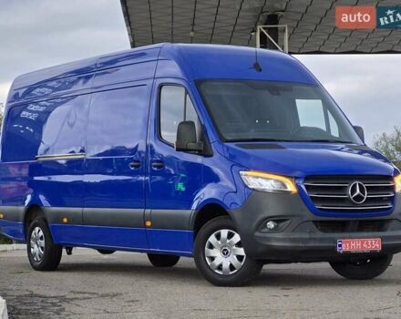 Синій Мерседес Sprinter, об'ємом двигуна 0 л та пробігом 300 тис. км за 29999 $, фото 25 на Automoto.ua