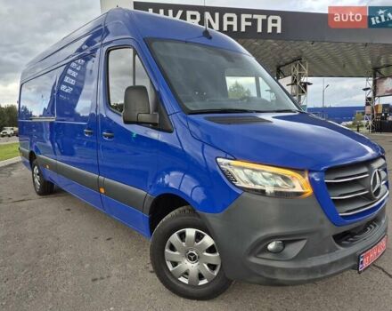 Синій Мерседес Sprinter, об'ємом двигуна 0 л та пробігом 300 тис. км за 29999 $, фото 26 на Automoto.ua