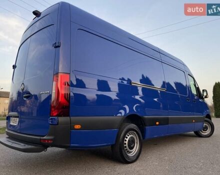 Синий Мерседес Sprinter, объемом двигателя 1.95 л и пробегом 296 тыс. км за 29550 $, фото 29 на Automoto.ua