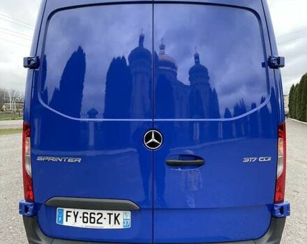 Синій Мерседес Sprinter, об'ємом двигуна 2 л та пробігом 290 тис. км за 29850 $, фото 30 на Automoto.ua
