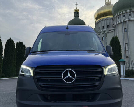 Синий Мерседес Sprinter, объемом двигателя 2 л и пробегом 270 тыс. км за 29090 $, фото 53 на Automoto.ua