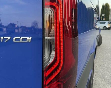 Синий Мерседес Sprinter, объемом двигателя 1.95 л и пробегом 296 тыс. км за 29550 $, фото 23 на Automoto.ua