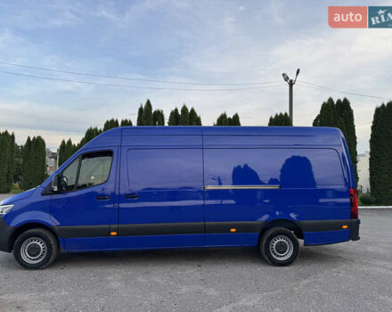 Синий Мерседес Sprinter, объемом двигателя 2 л и пробегом 270 тыс. км за 29090 $, фото 22 на Automoto.ua