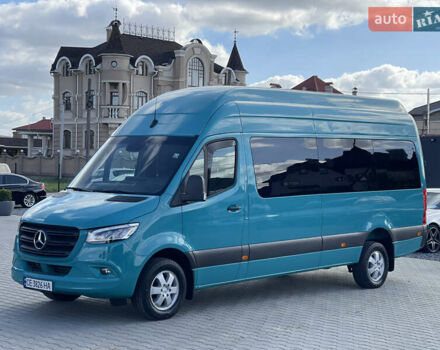 Синий Мерседес Sprinter, объемом двигателя 3 л и пробегом 101 тыс. км за 69500 $, фото 17 на Automoto.ua
