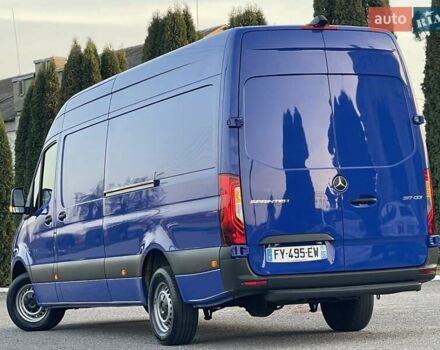 Синий Мерседес Sprinter, объемом двигателя 1.95 л и пробегом 296 тыс. км за 29550 $, фото 19 на Automoto.ua