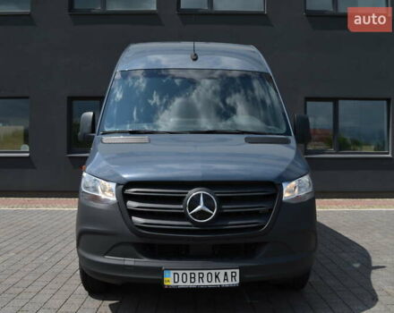 Синий Мерседес Sprinter, объемом двигателя 0 л и пробегом 23 тыс. км за 23200 $, фото 2 на Automoto.ua