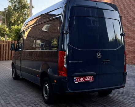 Синий Мерседес Sprinter, объемом двигателя 2.2 л и пробегом 50 тыс. км за 32995 $, фото 7 на Automoto.ua