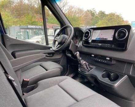 Синий Мерседес Sprinter, объемом двигателя 2 л и пробегом 190 тыс. км за 655 $, фото 13 на Automoto.ua