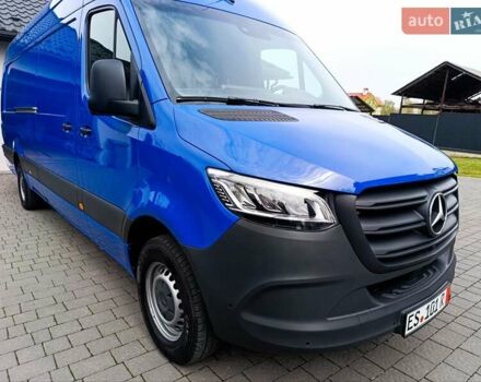 Синий Мерседес Sprinter, объемом двигателя 3 л и пробегом 9 тыс. км за 67375 $, фото 20 на Automoto.ua