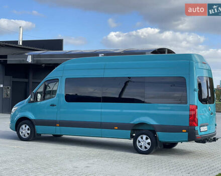 Синий Мерседес Sprinter, объемом двигателя 3 л и пробегом 101 тыс. км за 69500 $, фото 13 на Automoto.ua
