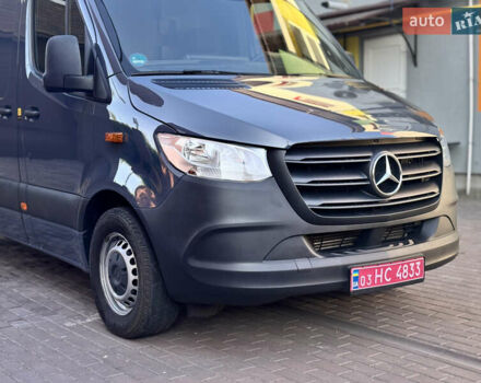 Синий Мерседес Sprinter, объемом двигателя 2.2 л и пробегом 146 тыс. км за 24863 $, фото 12 на Automoto.ua