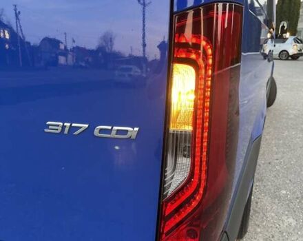 Синий Мерседес Sprinter, объемом двигателя 1.95 л и пробегом 296 тыс. км за 29550 $, фото 24 на Automoto.ua