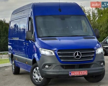 Синій Мерседес Sprinter, об'ємом двигуна 0 л та пробігом 300 тис. км за 29999 $, фото 23 на Automoto.ua