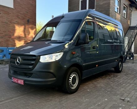 Синий Мерседес Sprinter, объемом двигателя 2.2 л и пробегом 146 тыс. км за 24735 $, фото 1 на Automoto.ua