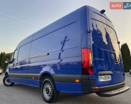 Синий Мерседес Sprinter, объемом двигателя 1.95 л и пробегом 296 тыс. км за 29550 $, фото 11 на Automoto.ua