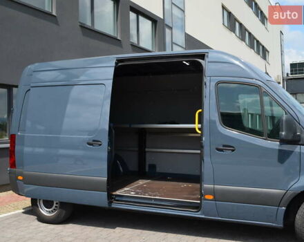 Синий Мерседес Sprinter, объемом двигателя 0 л и пробегом 23 тыс. км за 23200 $, фото 25 на Automoto.ua