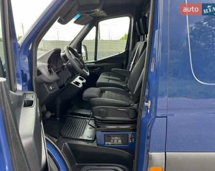 Синий Мерседес Sprinter, объемом двигателя 0 л и пробегом 275 тыс. км за 31900 $, фото 27 на Automoto.ua