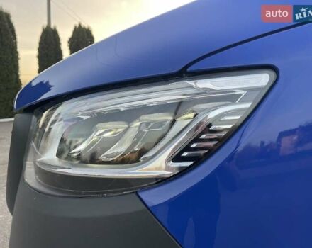 Синий Мерседес Sprinter, объемом двигателя 1.95 л и пробегом 296 тыс. км за 29550 $, фото 8 на Automoto.ua