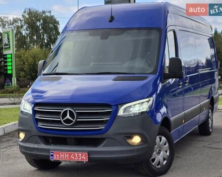 Синій Мерседес Sprinter, об'ємом двигуна 0 л та пробігом 300 тис. км за 29999 $, фото 98 на Automoto.ua