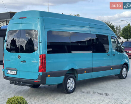 Синий Мерседес Sprinter, объемом двигателя 3 л и пробегом 101 тыс. км за 69500 $, фото 9 на Automoto.ua