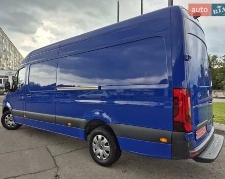 Синій Мерседес Sprinter, об'ємом двигуна 0 л та пробігом 300 тис. км за 29999 $, фото 17 на Automoto.ua