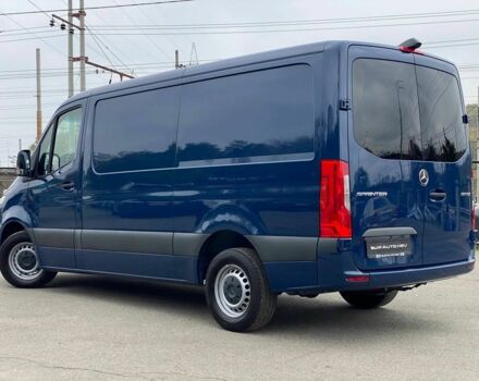 Синий Мерседес Sprinter, объемом двигателя 2 л и пробегом 190 тыс. км за 655 $, фото 3 на Automoto.ua
