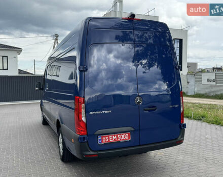 Синий Мерседес Sprinter, объемом двигателя 0 л и пробегом 275 тыс. км за 31900 $, фото 8 на Automoto.ua